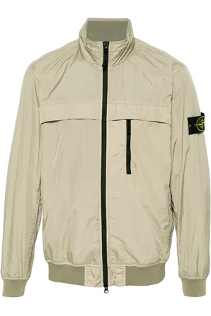 Stone Island Veste légère à patch logo