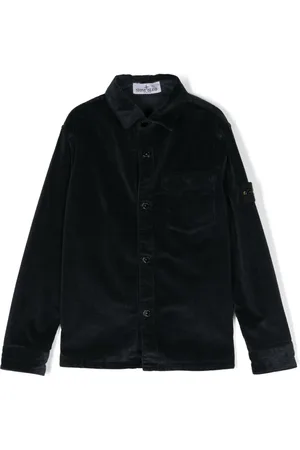 Stone Island Surchemise à patch Compass