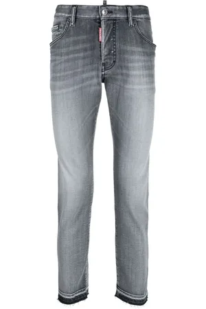 Dsquared2 Jean slim à coupe courte