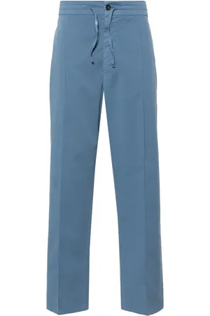 CANALI Pantalon droit à lien de resserrage