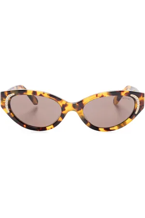 Swarovski Lunettes de soleil à effet écailles de tortue