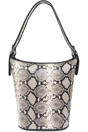 IRO Sac porté épaule à imprimé peau de python
