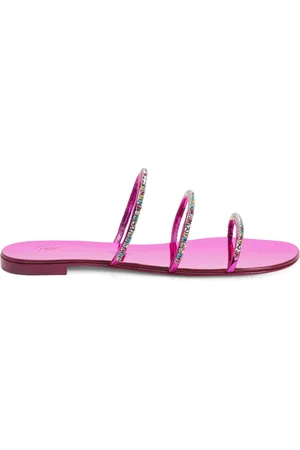 Giuseppe Zanotti Sandales Dark Colorful à strass