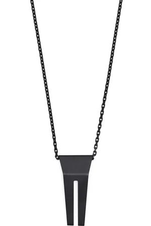 Rick Owens Collier Open Trunk à pendentif