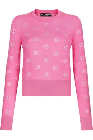 Dolce & Gabbana Pull à logo en jacquard