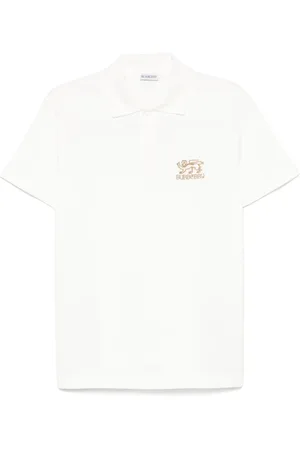 Burberry Polo à logo brodé