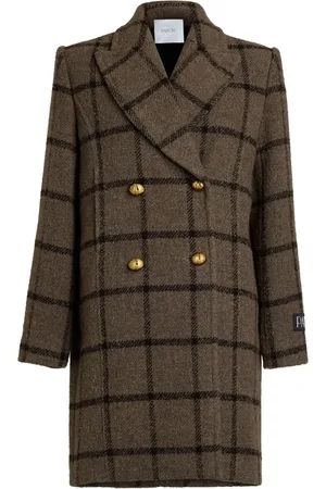Patou Manteau à boutonnière croisée