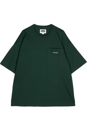 Chocoolate T-shirt en coton à logo brodé