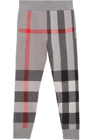 Burberry Pantalon à carreaux vintage