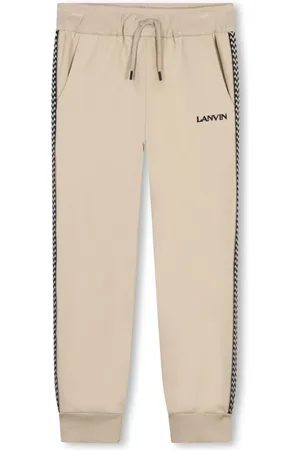 Lanvin Pantalon de jogging à bandes contrastantes