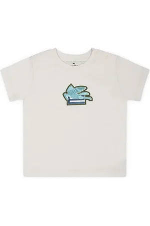 Etro T-shirt en coton à motif Pegaso