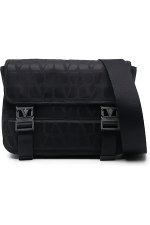 VALENTINO GARAVANI Sac porté épaule Toile Iconographe