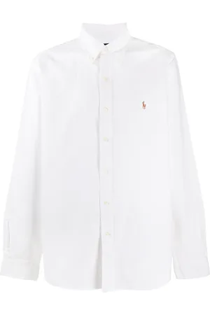 Ralph Lauren Chemise à logo brodé