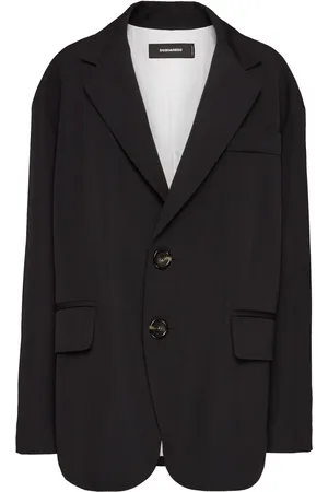 Dsquared2 Blazer à simple boutonnage