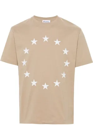 Etudes T-shirt Wonder Europa en coton