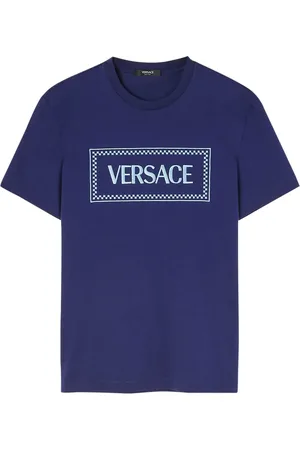 VERSACE T-shirt 90s Logo brodé