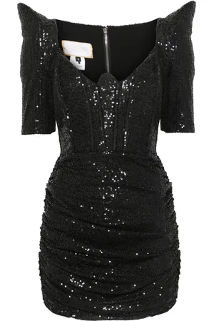 MITILIANE COUTURE Robe courte à sequins
