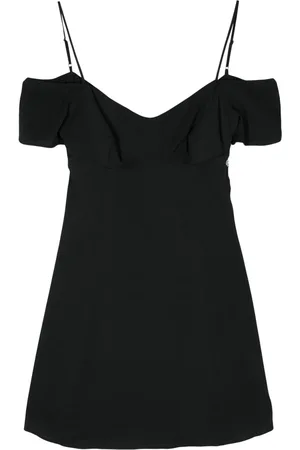 Calvin Klein Robe évasée à épaules dénudées