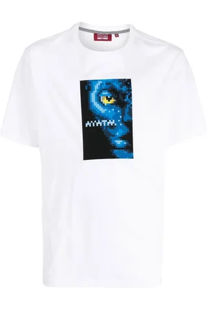 MOSTLY HEARD RARELY SEEN T-shirt Blue People à manches courtes