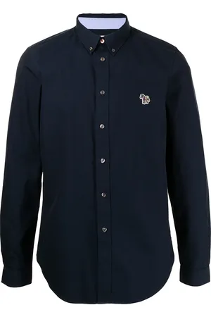Paul Smith Chemise à patch zèbre