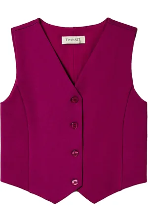 Twin-Set Manteau à simple boutonnage
