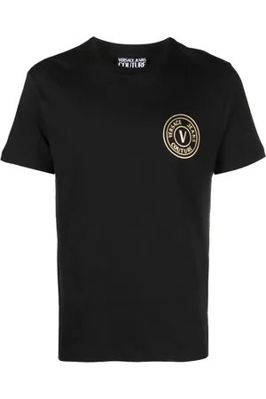 VERSACE T-shirt à logo imprimé