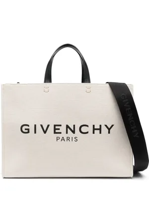 Givenchy Sac cabas à plaque logo