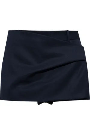 The Attico Short à taille nouée