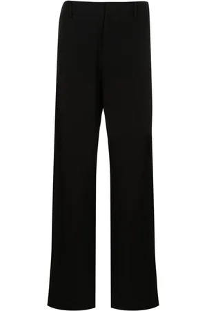 Uma Raquel Davidowicz Pantalon ample à taille mi-haute