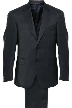 CANALI Costume à carreaux