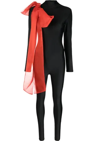 Atu Body Couture Combinaison à détail de nœud