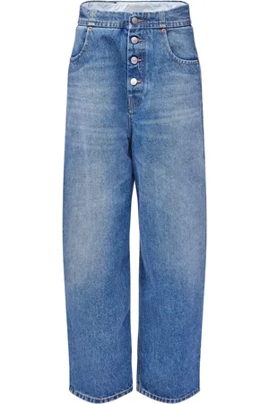 Maison Margiela Jean droit à boutonnière