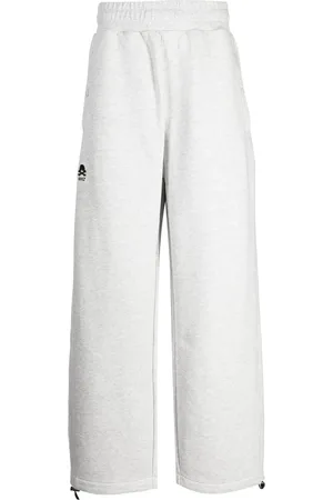 Izzue Pantalon ample à logo appliqué