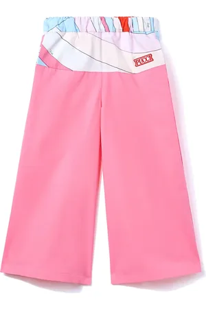 PUCCI Junior Pantalon à imprimé Iride