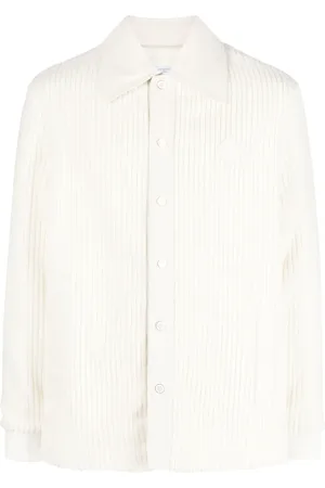 Casablanca Cardigan à design nervuré