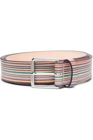 Paul Smith Ceinture à rayures