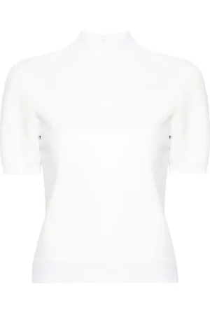 Tory Burch T-shirt à col montant