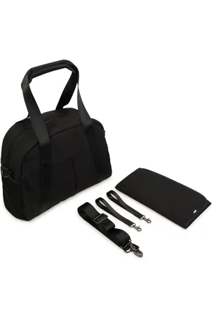 HUGO BOSS Sac à langer à logo imprimé