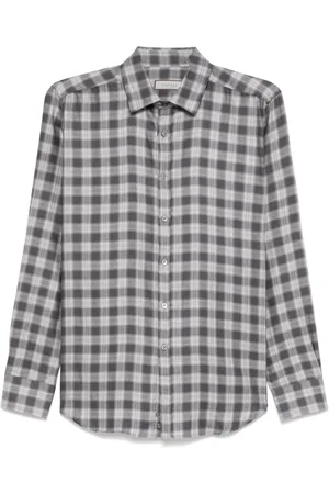 CANALI Chemise à carreaux