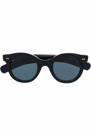 CUTLER & GROSS Lunettes de soleil 1390 à monture ronde