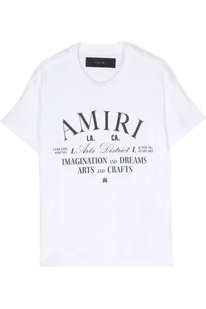 AMIRI T-shirt en coton à logo imprimé