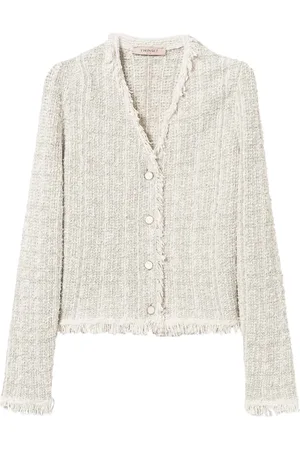 Twin-Set Veste en tweed