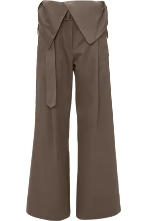 J.W.Anderson Pantalon à taille à rabat