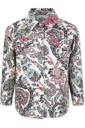 Etro Chemise à fleurs