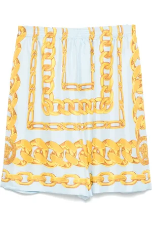 VERSACE Short Medusa Chains en soie