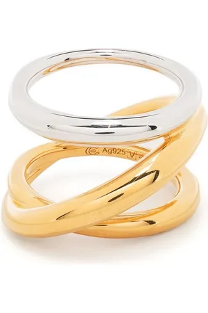 CHARLOTTE CHESNAIS Bague Triplet à design empilé