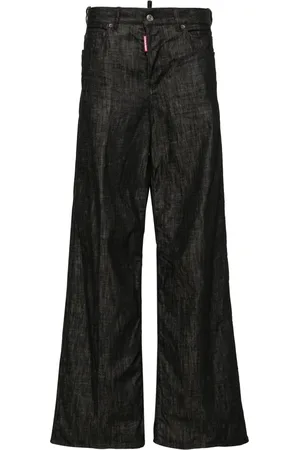 Dsquared2 Jean Traveller à coupe ample