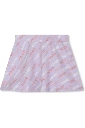 Kenzo Jupe à motif monogrammé