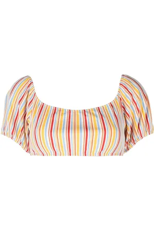 Lemlem Soutien-gorge Mokati à rayures