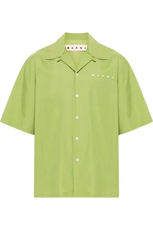 Marni Chemise à logo imprimé